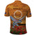 Cook Islands ANZAC Day Personalised Polo Shirt with Poppy Field LT9 - Polynesian Pride