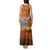 Cook Islands ANZAC Day Personalised Tank Maxi Dress with Poppy Field LT9 - Polynesian Pride