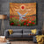 Cook Islands ANZAC Day Personalised Tapestry with Poppy Field LT9 - Polynesian Pride