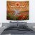 Cook Islands ANZAC Day Personalised Tapestry with Poppy Field LT9 - Polynesian Pride