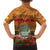 Niue ANZAC Day Personalised Family Matching Long Sleeve Bodycon Dress and Hawaiian Shirt with Poppy Field LT9 - Polynesian Pride