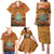 Niue ANZAC Day Personalised Family Matching Puletasi and Hawaiian Shirt with Poppy Field LT9 - Polynesian Pride