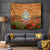 Niue ANZAC Day Personalised Tapestry with Poppy Field LT9 - Polynesian Pride