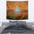 Niue ANZAC Day Personalised Tapestry with Poppy Field LT9 - Polynesian Pride