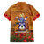 Norfolk Island ANZAC Day Personalised Hawaiian Shirt with Poppy Field LT9 - Polynesian Pride