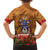 Norfolk Island ANZAC Day Personalised Hawaiian Shirt with Poppy Field LT9 - Polynesian Pride