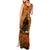 Norfolk Island ANZAC Day Personalised Tank Maxi Dress with Poppy Field LT9 - Polynesian Pride