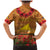 Tokelau ANZAC Day Personalised Family Matching Mermaid Dress and Hawaiian Shirt with Poppy Field LT9 - Polynesian Pride