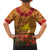 Tokelau ANZAC Day Personalised Family Matching Off Shoulder Maxi Dress and Hawaiian Shirt with Poppy Field LT9 - Polynesian Pride