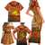 Tokelau ANZAC Day Personalised Family Matching Short Sleeve Bodycon Dress and Hawaiian Shirt with Poppy Field LT9 - Polynesian Pride