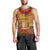 Tokelau ANZAC Day Personalised Men Tank Top with Poppy Field LT9 - Polynesian Pride