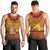 Tokelau ANZAC Day Personalised Men Tank Top with Poppy Field LT9 - Polynesian Pride