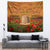 Tokelau ANZAC Day Personalised Tapestry with Poppy Field LT9 Art - Polynesian Pride