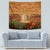 Tokelau ANZAC Day Personalised Tapestry with Poppy Field LT9 - Polynesian Pride