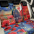 Tonga ANZAC Day Personalised Back Car Seat Cover Soldier Te Tau Manatui Kinautolu with Poppy Field LT9