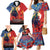 Tonga ANZAC Day Personalised Family Matching Mermaid Dress and Hawaiian Shirt Soldier Te Tau Manatui Kinautolu with Poppy Field LT9 - Polynesian Pride