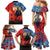 Tonga ANZAC Day Personalised Family Matching Mermaid Dress and Hawaiian Shirt Soldier Te Tau Manatui Kinautolu with Poppy Field LT9 - Polynesian Pride