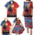 Tonga ANZAC Day Personalised Family Matching Puletasi and Hawaiian Shirt Soldier Te Tau Manatui Kinautolu with Poppy Field LT9 - Polynesian Pride