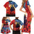 Tonga ANZAC Day Personalised Family Matching Short Sleeve Bodycon Dress and Hawaiian Shirt Soldier Te Tau Manatui Kinautolu with Poppy Field LT9 - Polynesian Pride