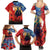 Tonga ANZAC Day Personalised Family Matching Summer Maxi Dress and Hawaiian Shirt Soldier Te Tau Manatui Kinautolu with Poppy Field LT9 - Polynesian Pride