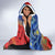 Tonga ANZAC Day Personalised Hooded Blanket Soldier Te Tau Manatui Kinautolu with Poppy Field LT9 - Polynesian Pride