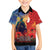 Tonga ANZAC Day Personalised Kid Hawaiian Shirt Soldier Te Tau Manatui Kinautolu with Poppy Field LT9 Kid Art - Polynesian Pride