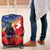 Tonga ANZAC Day Personalised Luggage Cover Soldier Te Tau Manatui Kinautolu with Poppy Field LT9 Art - Polynesian Pride