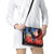 Tonga ANZAC Day Personalised Shoulder Handbag Soldier Te Tau Manatui Kinautolu with Poppy Field LT9 - Polynesian Pride