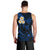 Hawaii Men Tank Top Niihau Islands Polynesian Sunset Plumeria Blue Vibe LT9 - Polynesian Pride