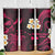 Hawaii Kahoolawe Islands Pacific Plumeria Skinny Tumbler Pink Polynesian Tattoo