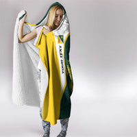 Personalised PNG Jiwaka Province Hooded Blanket Bird of Paradise Tattoo Flag Motif - Polynesian Pride