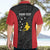 Personalised PNG Sandaun Province Hawaiian Shirt Bird of Paradise Tattoo Flag Motif - Polynesian Pride