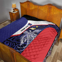 Personalised PNG West New Britain Province Quilt Bird of Paradise Tattoo Flag Motif - Polynesian Pride