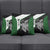 Personalised PNG Western Highlands Province Pillow Cover Bird of Paradise Tattoo Flag Motif - Polynesian Pride