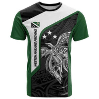Personalised PNG Western Highlands Province T Shirt Bird of Paradise Tattoo Flag Motif - Polynesian Pride