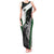 Personalised PNG Western Highlands Province Tank Maxi Dress Bird of Paradise Tattoo Flag Motif - Polynesian Pride