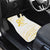 Be Bold Go Gold Polyneisan Ribbon Childhood Personalised Car Mats