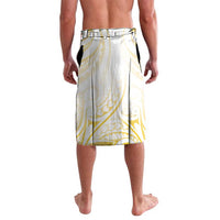 Be Bold Go Gold Polyneisan Ribbon Childhood Personalised Lavalava LT9 - Polynesian Pride
