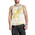 Be Bold Go Gold Polyneisan Ribbon Childhood Personalised Men Tank Top