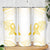 Be Bold Go Gold Polyneisan Ribbon Childhood Personalised Skinny Tumbler