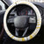 Be Bold Go Gold Polyneisan Ribbon Childhood Personalised Steering Wheel Cover