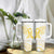 Be Bold Go Gold Polyneisan Ribbon Childhood Personalised Tumbler With Handle