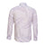 White Sunday Lotu Tamaiti Long Sleeve Button Shirt Polynesian Wave Pastel Mauve - Polynesian Pride