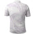 White Sunday Lotu Tamaiti Polo Shirt Polynesian Wave Pastel Mauve - Polynesian Pride