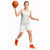 White Sunday Lotu Tamaiti Basketball Jersey Polynesian Wave Pastel Nude - Polynesian Pride