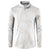 White Sunday Lotu Tamaiti Button Sweatshirt Polynesian Wave Pastel Nude - Polynesian Pride