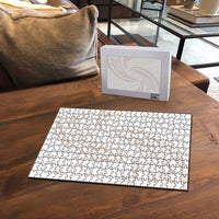 White Sunday Lotu Tamaiti Puzzle Polynesian Wave Pastel Nude LT9 - Polynesian Pride