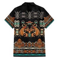 Black Batik Papua-inspired Pattern Hawaiian Shirt LT9 - Polynesian Pride