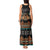 Black Batik Papua-inspired Pattern Tank Maxi Dress - Polynesian Pride
