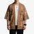 Terracotta Batik Papua-inspired Pattern Kimono - Polynesian Pride